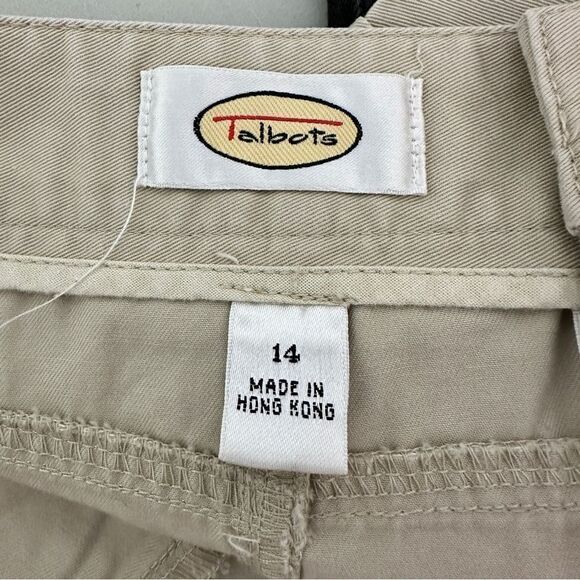 Talbots ladies khaki skirt size 14 - Picture 5 of 7